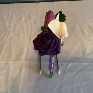 rose, calla lily and tulip corsage…you pick colors